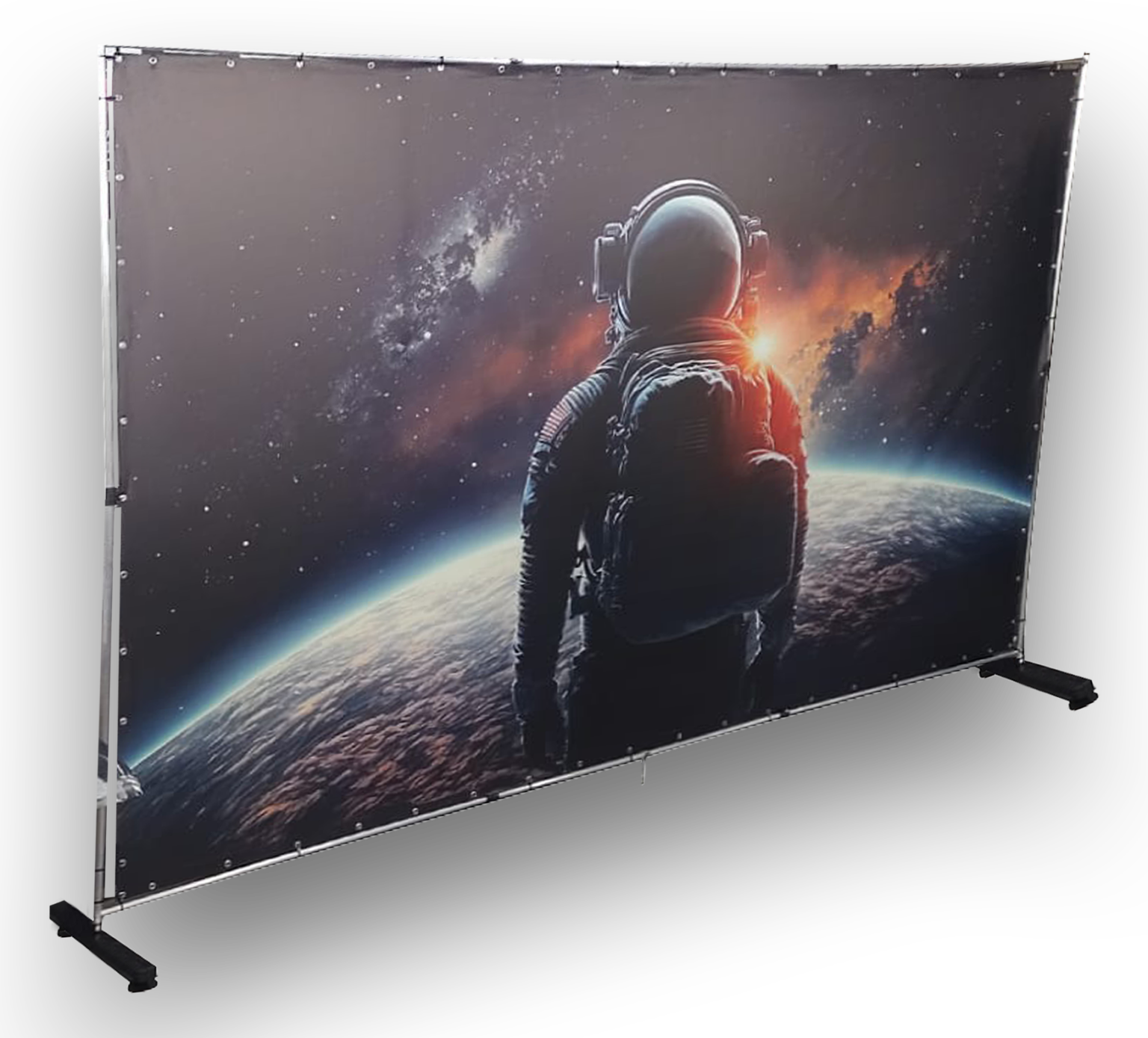 Using Projector As Backdrop Backdrop Ajustável – Ultra-V Print