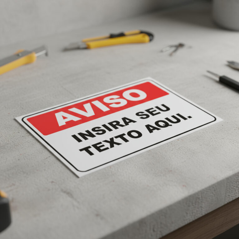 Placas Personalizadas