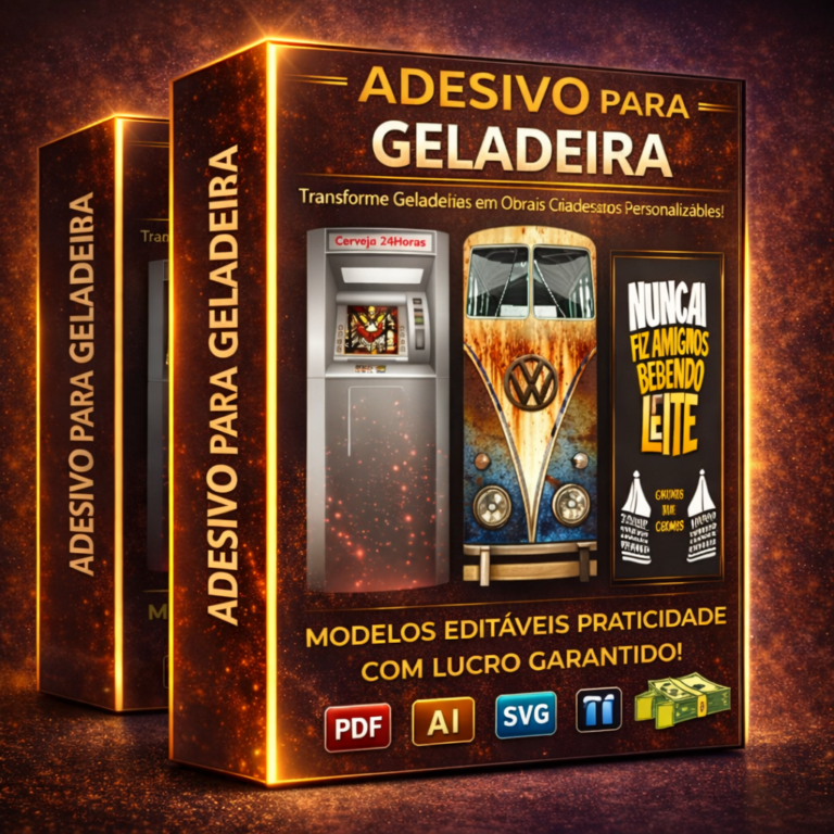 Pack Arte para Geladeira