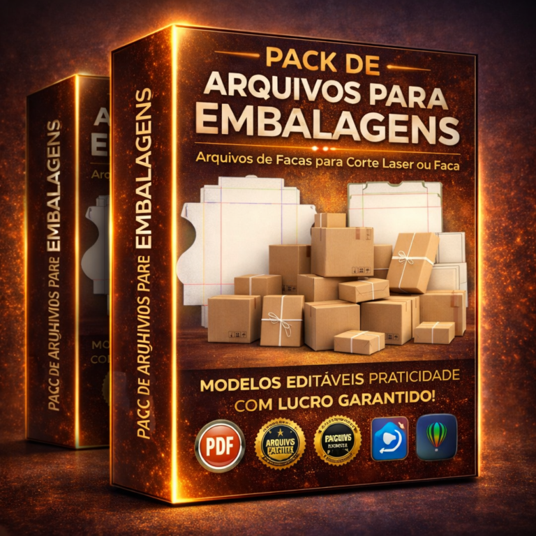 Pack Facas para Caixas
