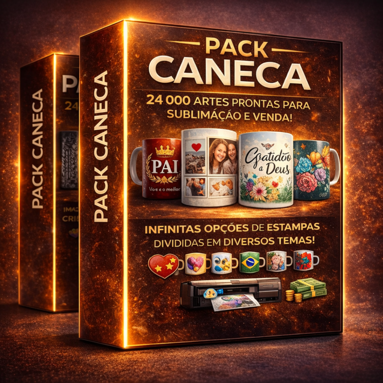 Pack para Canecas