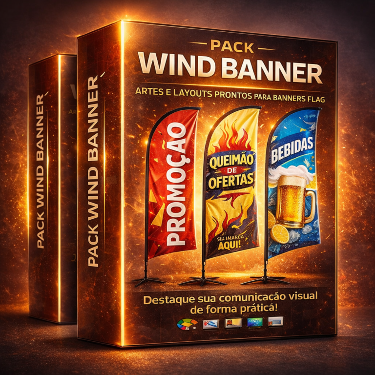 Pack Wind Banners