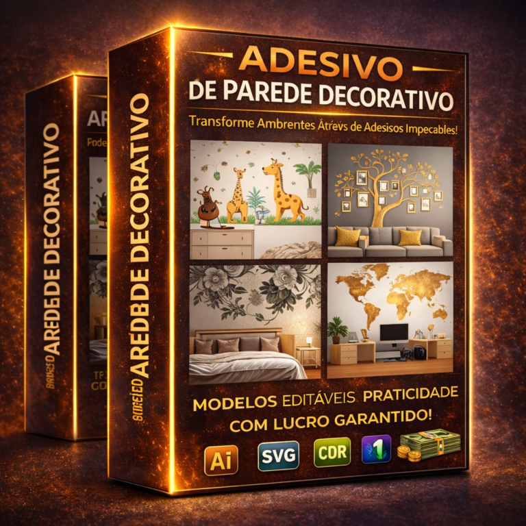 Pack Adesivo de Parede