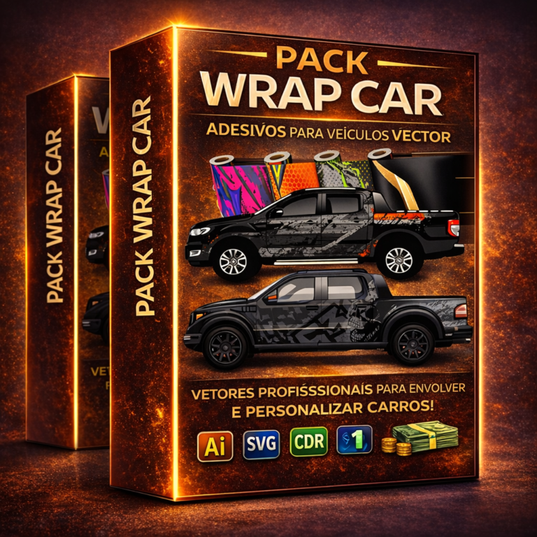 Pack Ilustração para Veículos